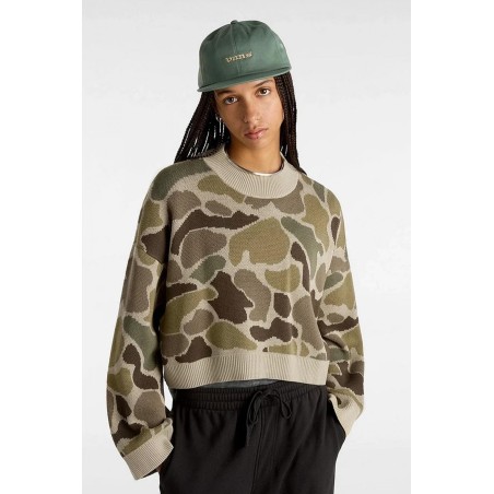 CAMMILE CAMO PULLOVER