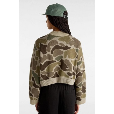 CAMMILE CAMO PULLOVER