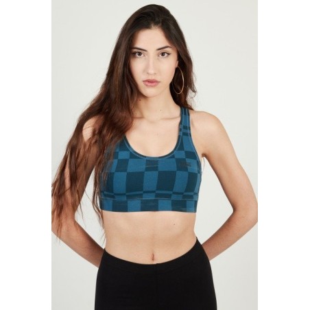 FLYING V PRINT BRA